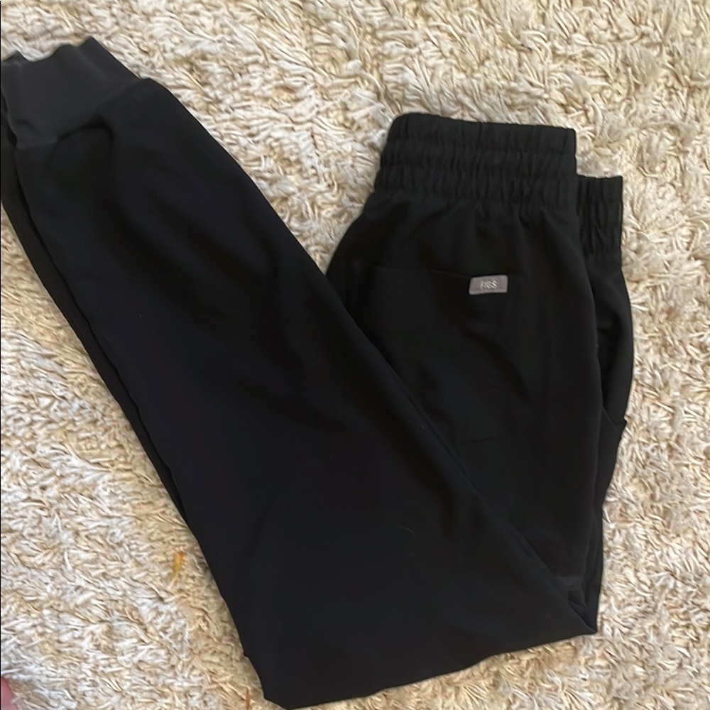Figs Women’s High-Waisted Zamora Joggers In Black